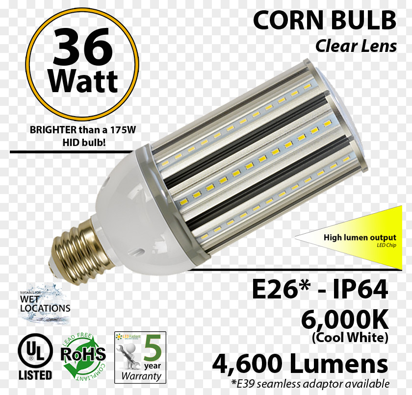 HID Light Bright Bulbs Product Design High-intensity Discharge Lamp Light-emitting Diode PNG