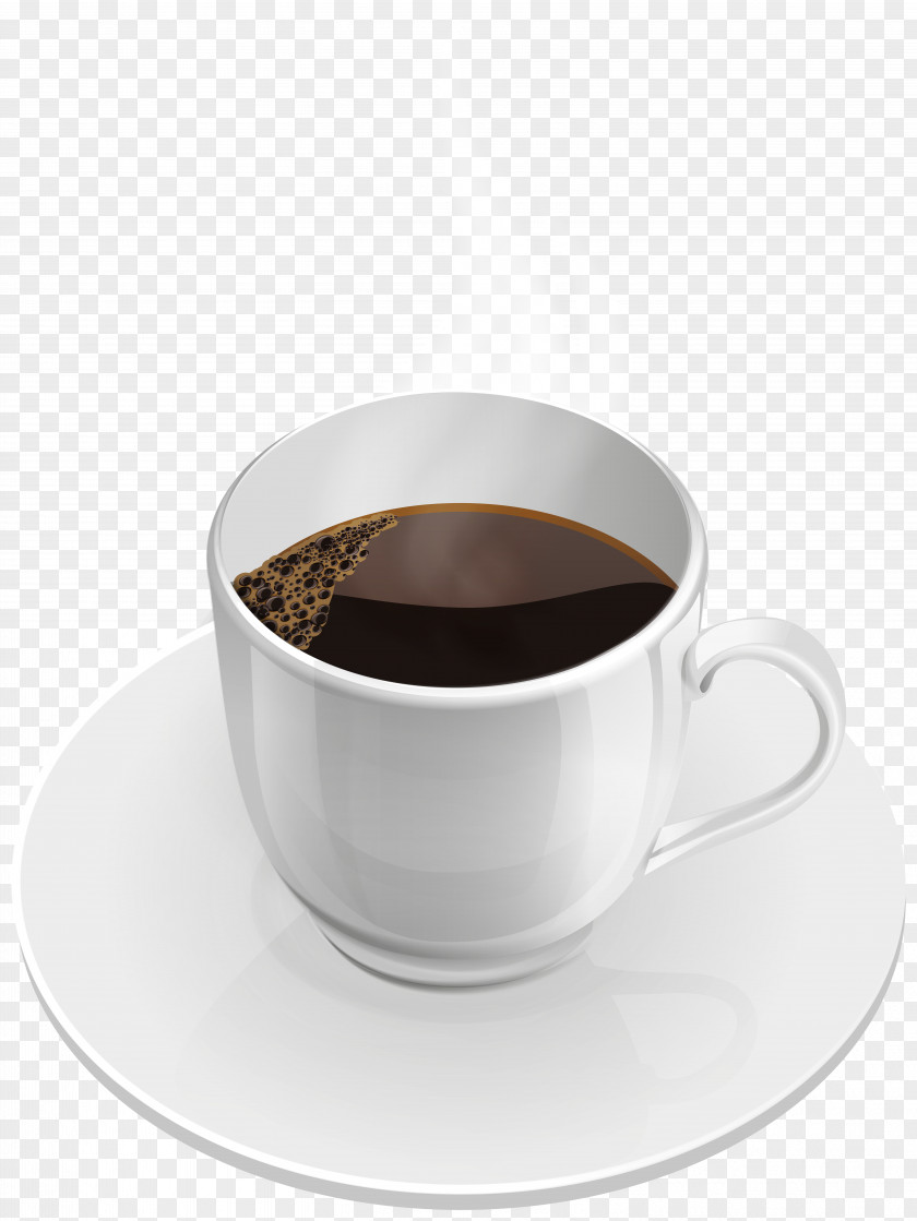 Hot Coffee Cup Clip Art Image Ristretto Espresso Caffè Americano Tea PNG