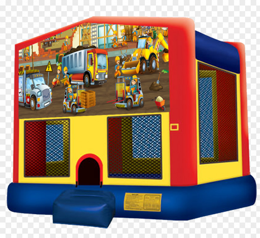 House Inflatable Bouncers Navarre Playground Slide PNG