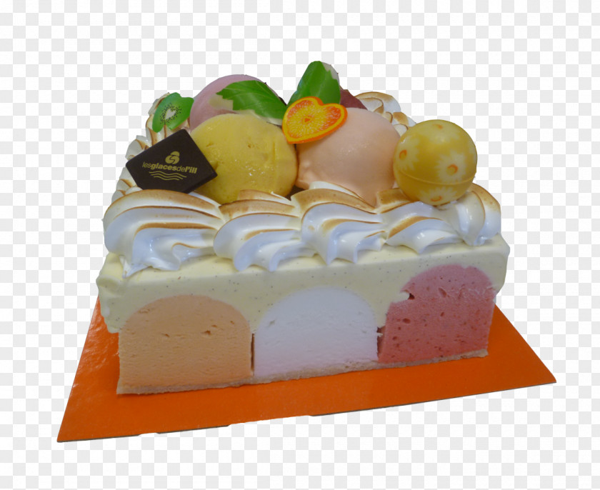 Ice Cream Dessert Sugar Cake Almond PNG