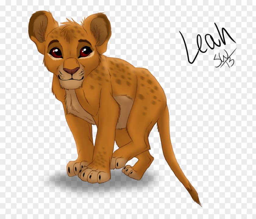 Lion King Big Cat Mammal Carnivora Animal PNG