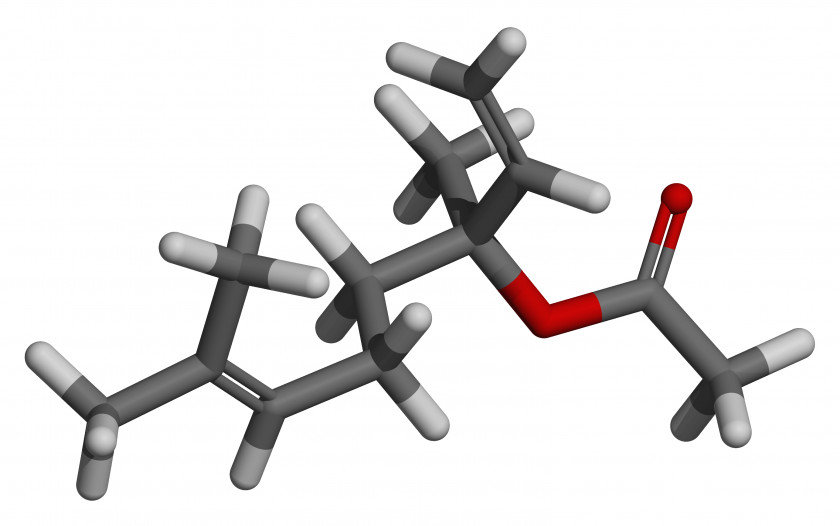 Model Linalyl Acetate Linalool Acetic Acid Chemistry PNG