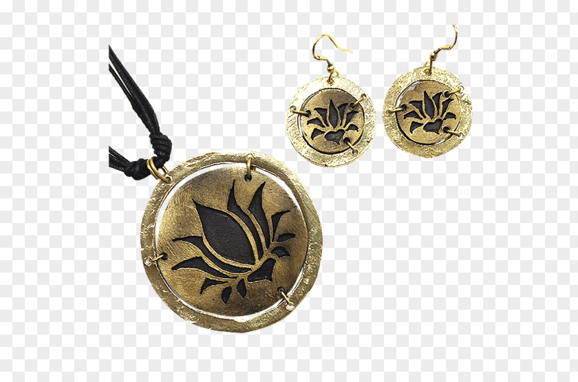 Necklace Locket Earring Jewellery Medieval Jewelry PNG