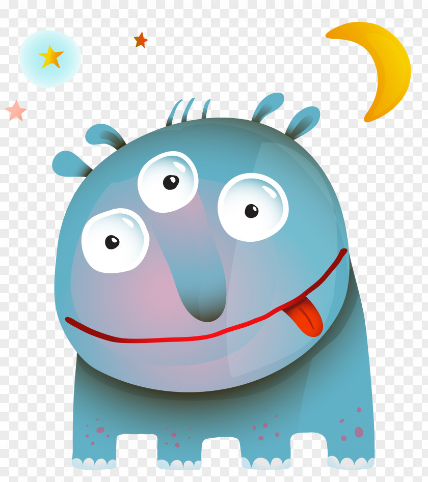 Rollup Vector Ghoul Monster Drawing PNG