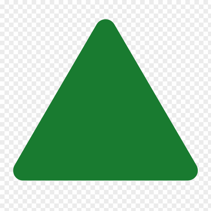 Shape Equilateral Triangle Green Square PNG