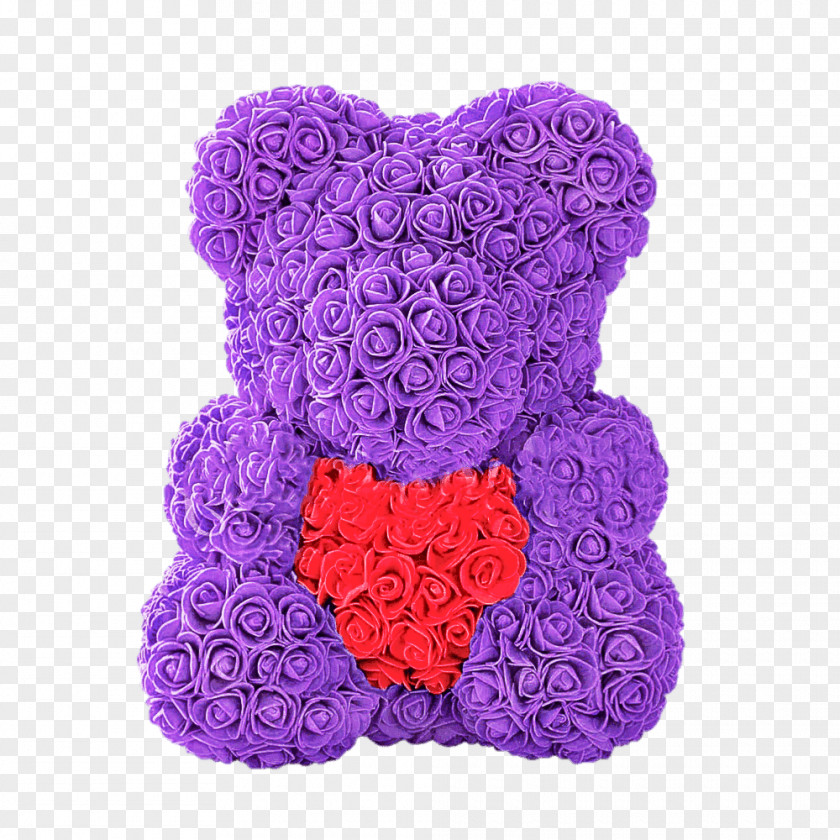 Violet Purple Pink Magenta Crochet PNG