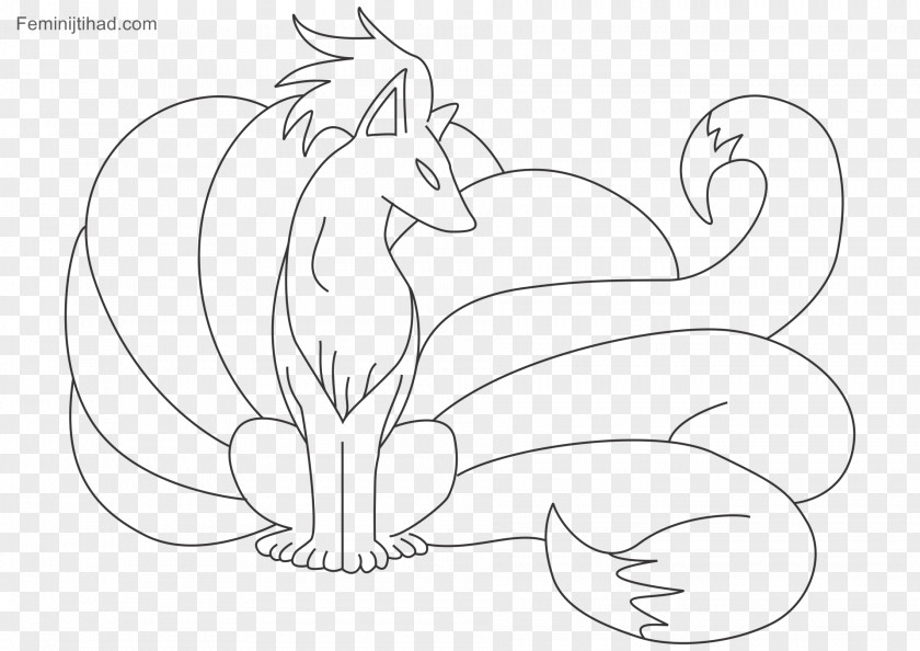 Vulpix Pokémon Sun And Moon Ninetales Coloring Book PNG