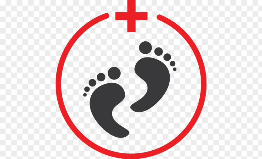 Canaan Footprint Infant PNG