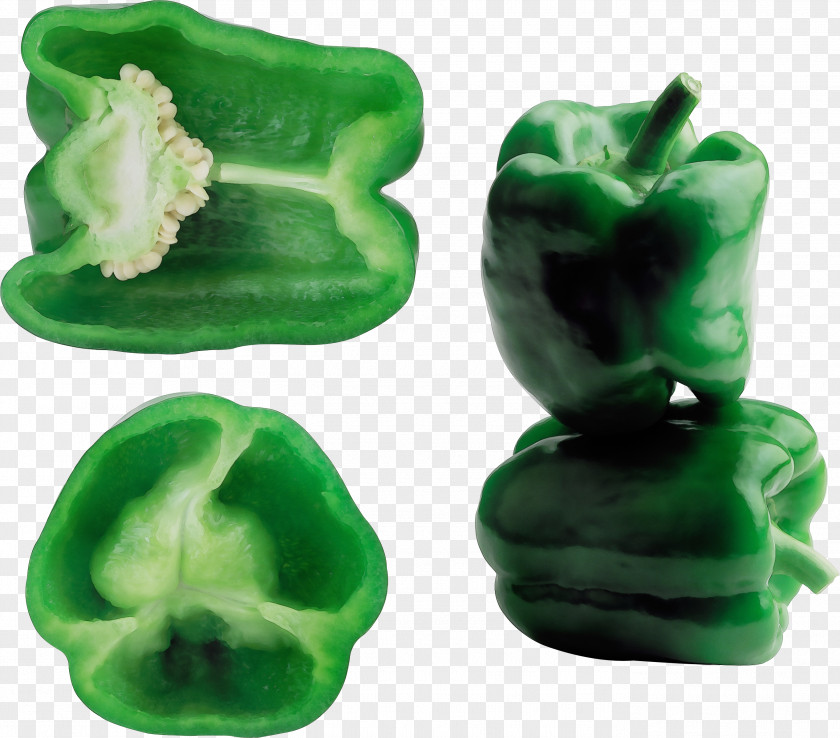 Capsicum Plant Green Bell Pepper Peppers And Chili PNG