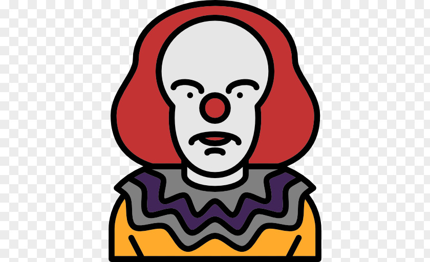 Clown Evil It Clip Art PNG