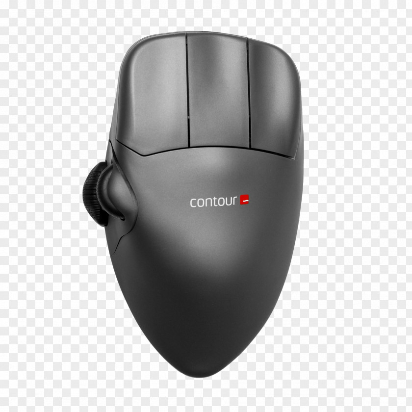 Computer Mouse Contour Design Inc Input Devices CONTOUR The Medium Left Hand Grey Meta Wireless CMO-GM PNG
