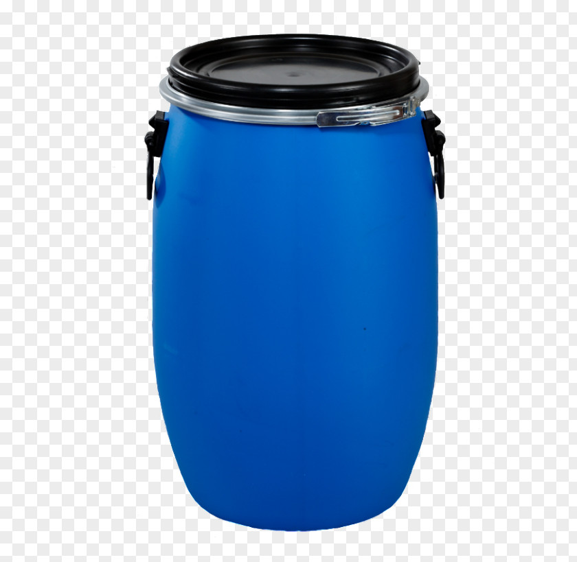 Drum Plastic Barrel High-density Polyethylene PNG