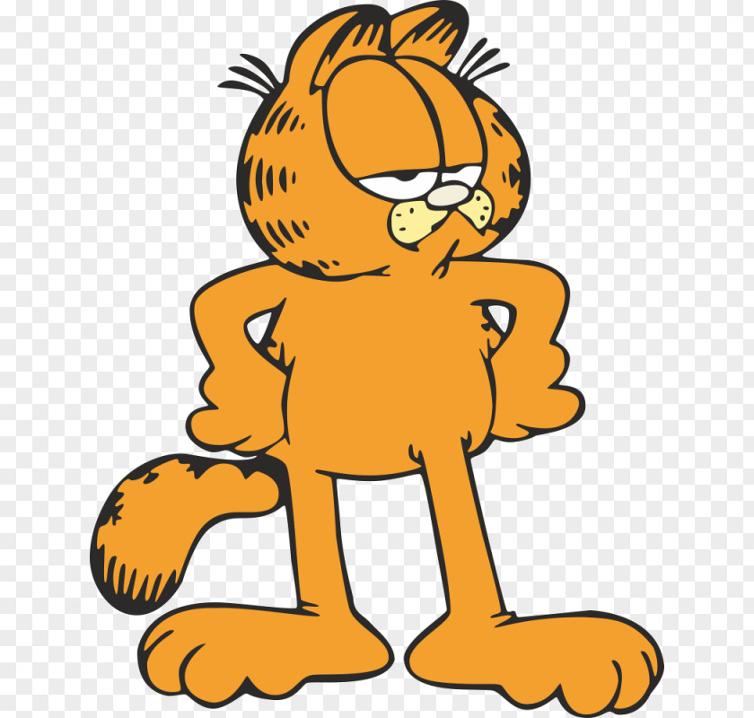 Garfield Clip Art Odie Image PNG