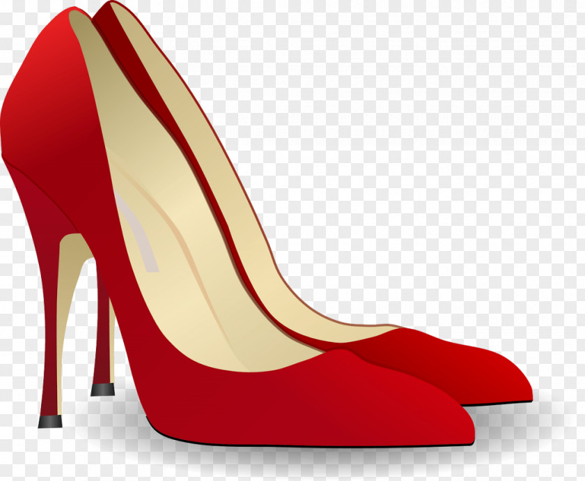 High-heeled Shoe Clip Art PNG