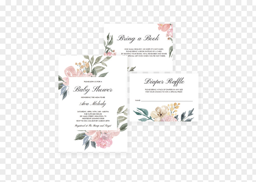 Invitation Poster Floral Design Wedding Greeting & Note Cards Birthday PNG