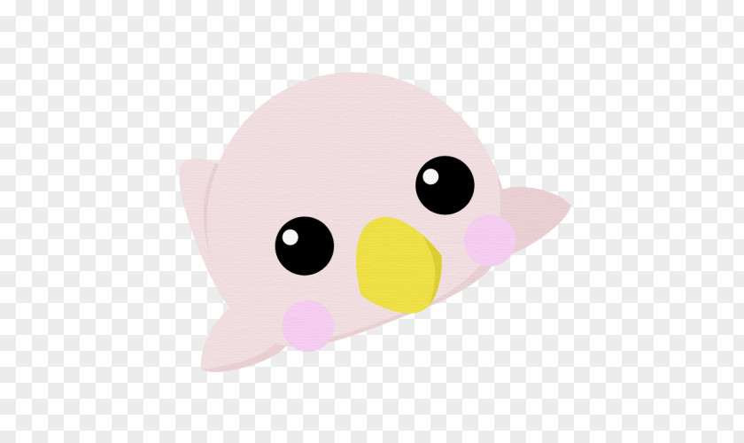 Nose Beak Pink M Stuffed Animals & Cuddly Toys RTV PNG