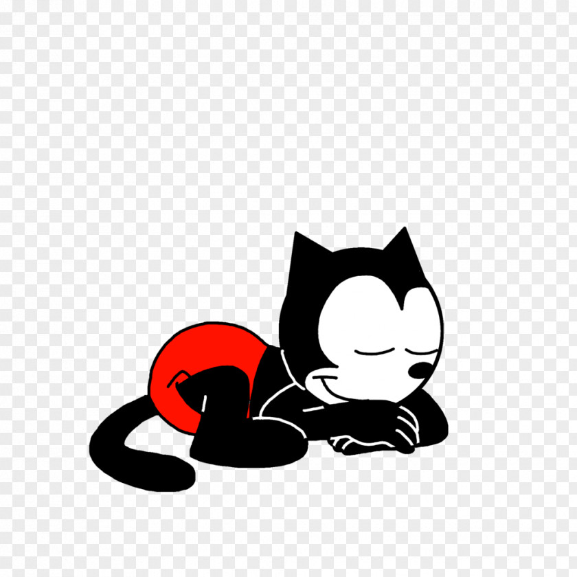 Oswald The Lucky Rabbit Felix Cat Kitten Whiskers Paw PNG