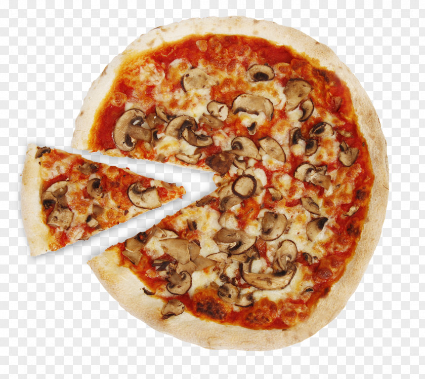 Pizza California-style Sicilian Food Cheese PNG