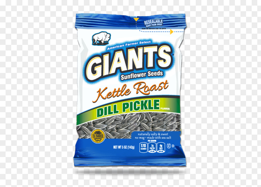 Salt San Francisco Giants David Sunflower Seeds Roasting Pickled Cucumber PNG