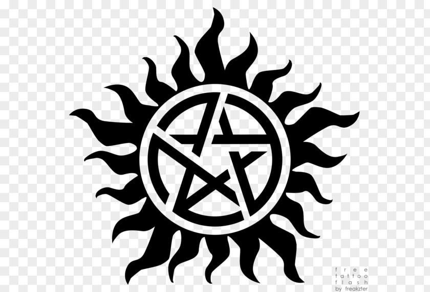 Symbol Pentagram Pentacle Wicca Solar PNG