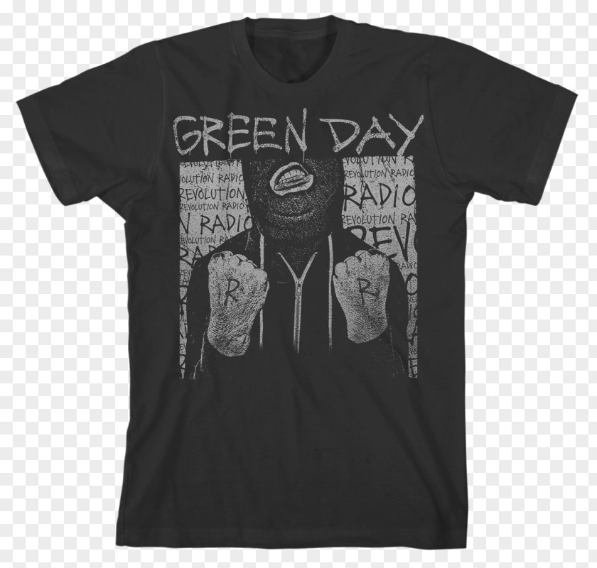 T-shirt My Chemical Romance Green Day The Black Parade PNG