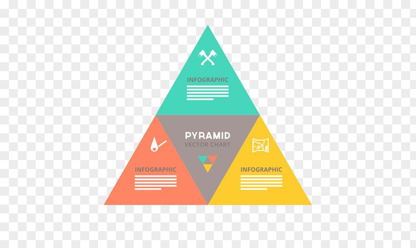 Triangular Pyramid Data Euclidean Vector PNG
