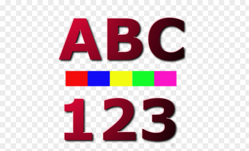 Abc 123 Templates Logo Brand Number Product Trademark PNG