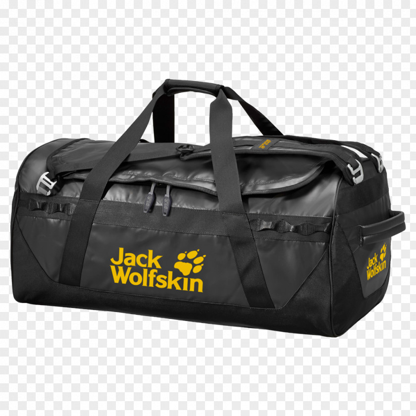 Bag Duffel Bags Backpack Jack Wolfskin PNG