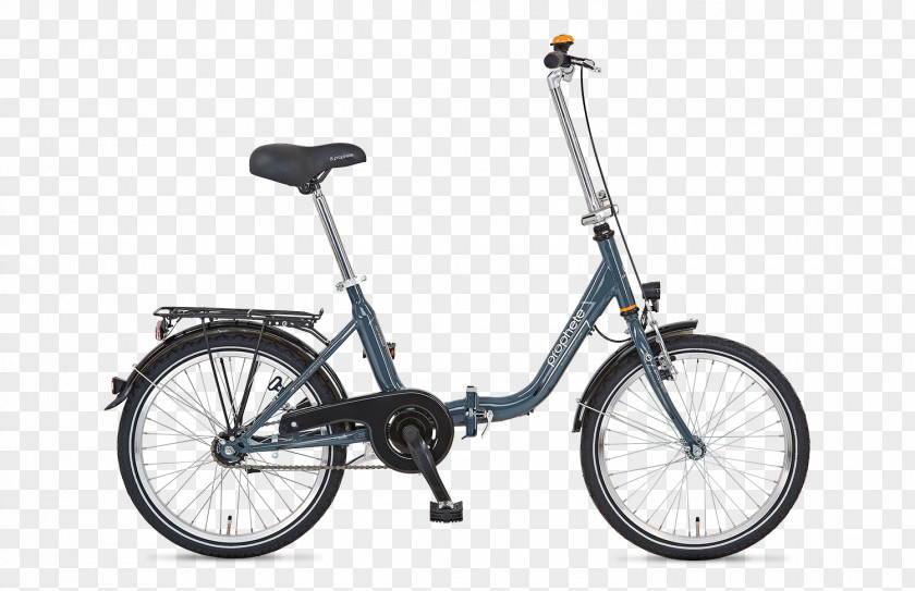 Bicycle Folding Prophete City Electric PNG