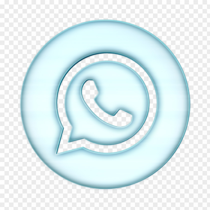 Blackandwhite Number Social Media Icon Whatsapp PNG