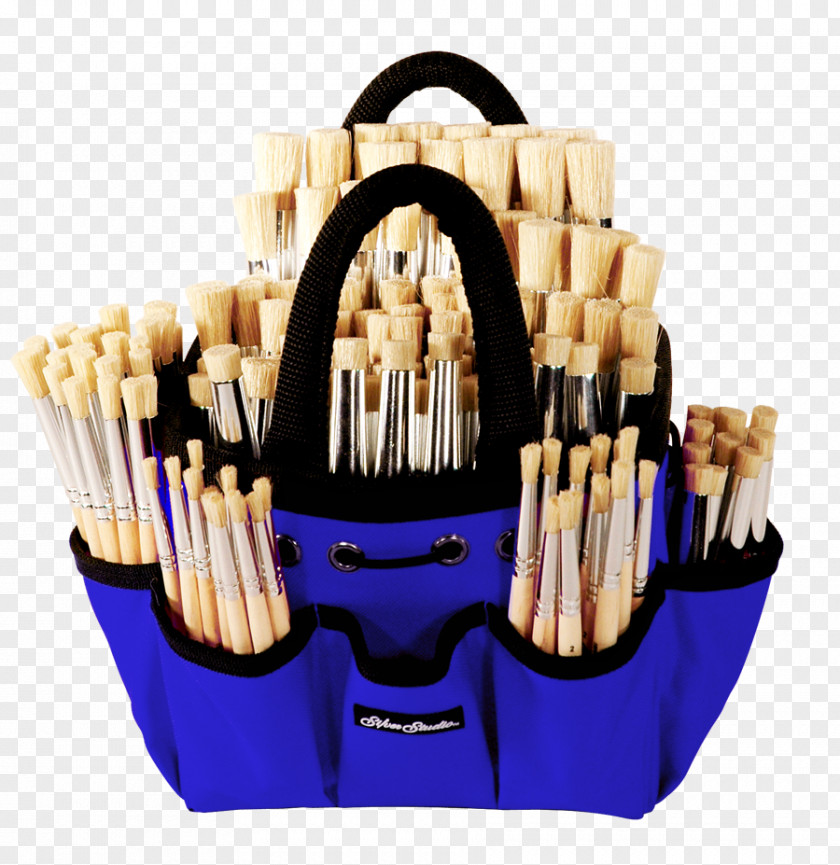 Brushes Trident Decorations Cobalt Blue Tool PNG