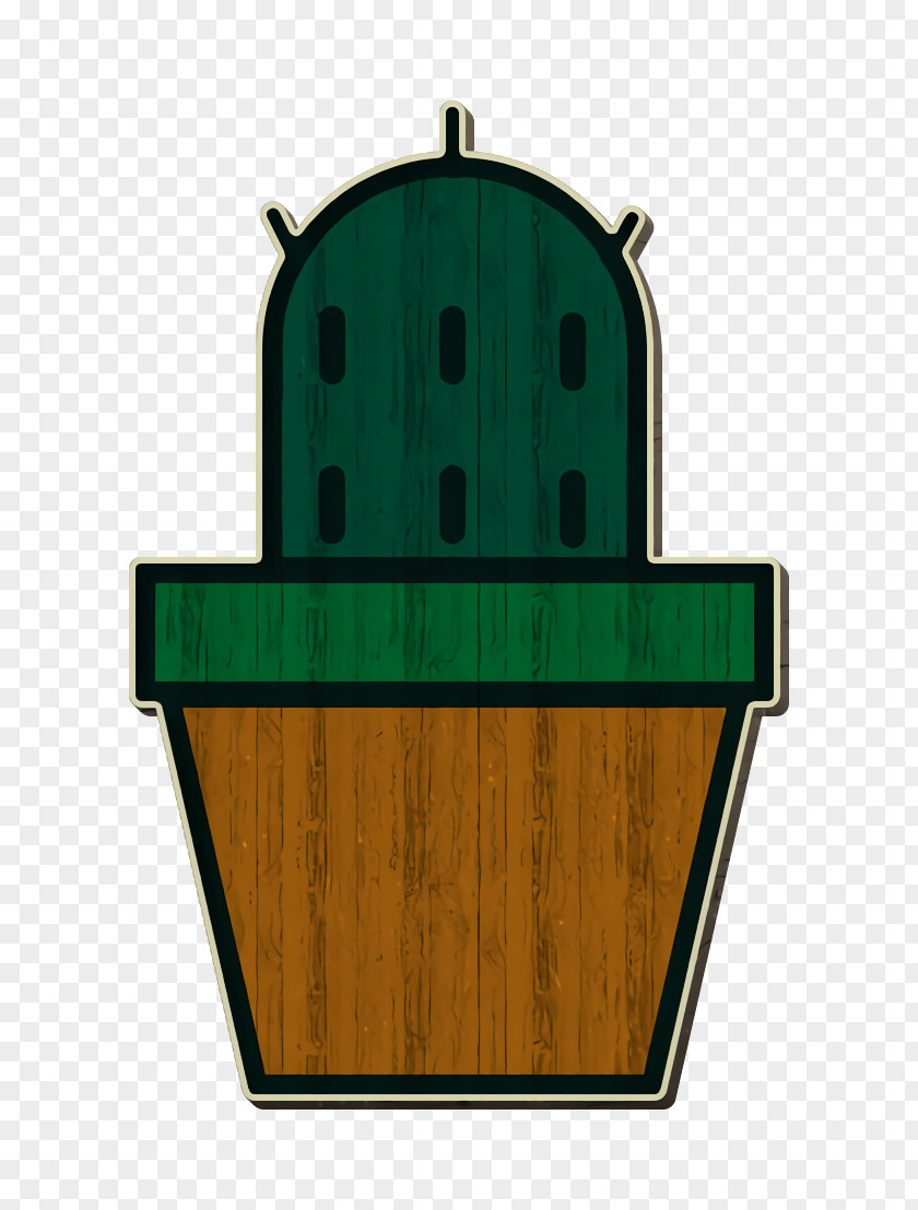 Cactus Icon Interiors PNG