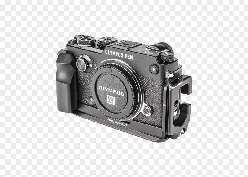 Camera Lens Digital SLR Olympus PEN-F Really Right Stuff Corporation PNG