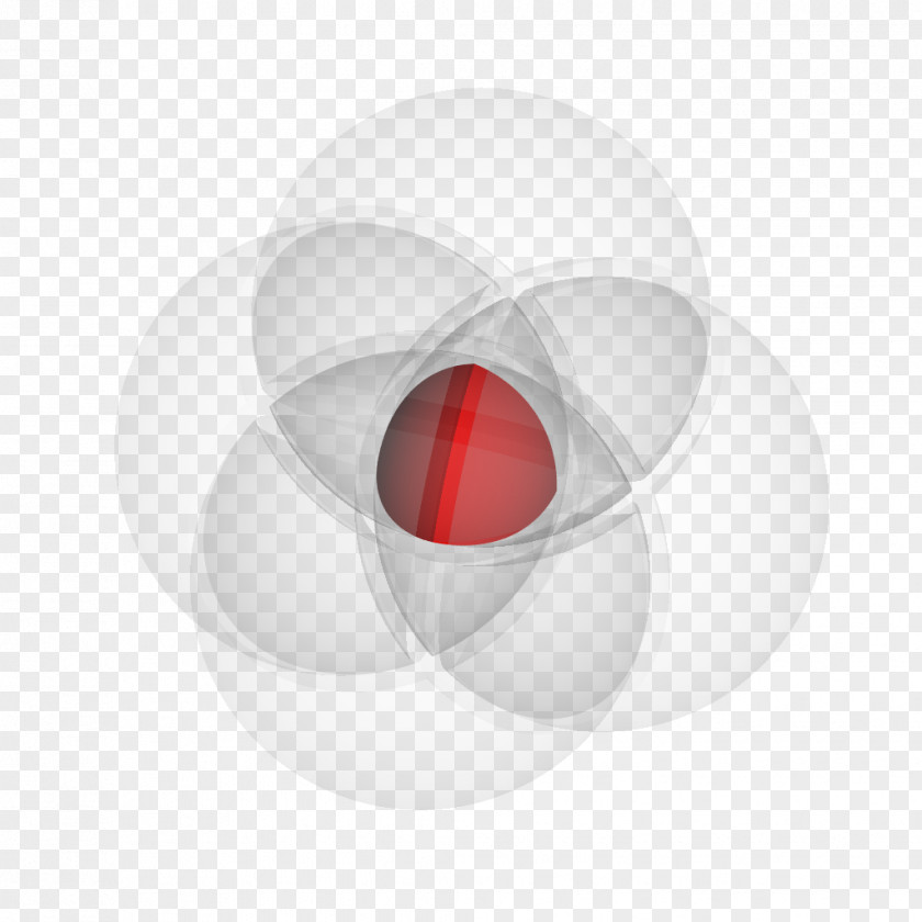 CLAUD Venn Diagram 16-cell Circle Set PNG