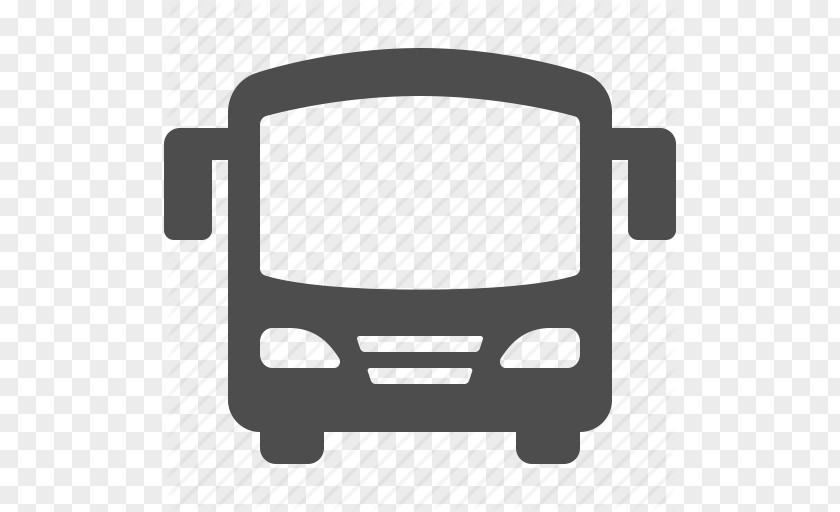 Coach Windows For Icons Bus Car PNG