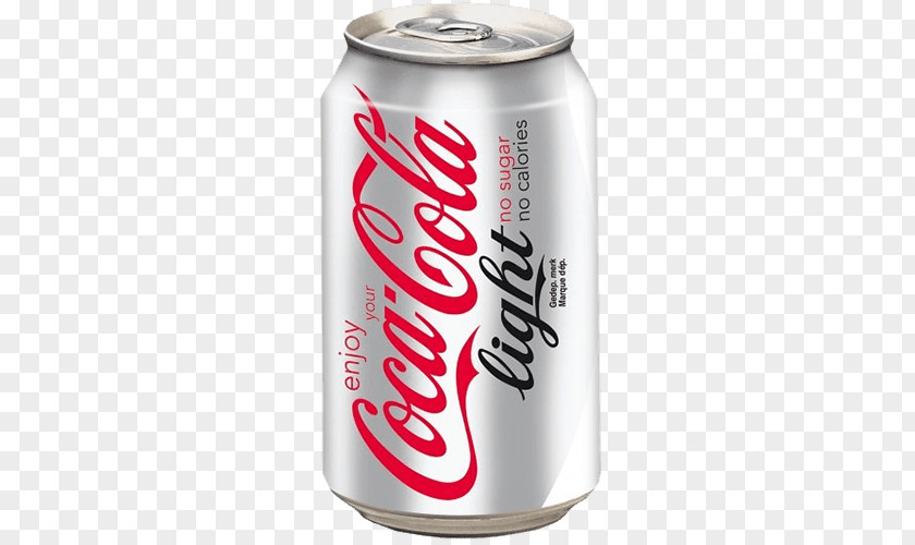 Diet Coke Fizzy Drinks The Coca-Cola Company Coca Cola Light Lata PNG