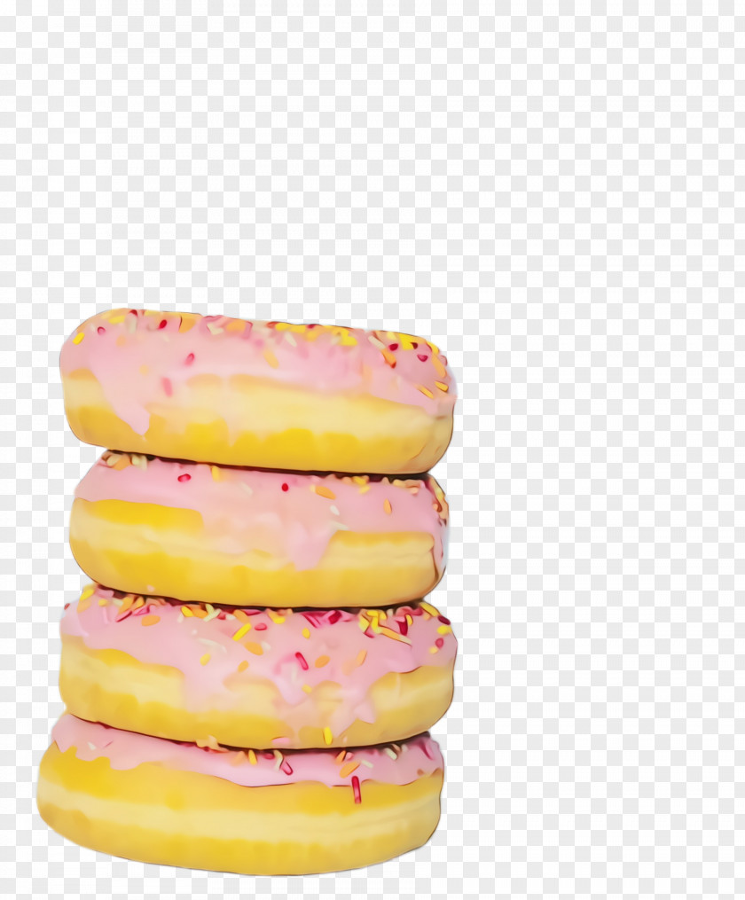 Dish Dessert Food Yellow Cuisine Macaroon Baked Goods PNG