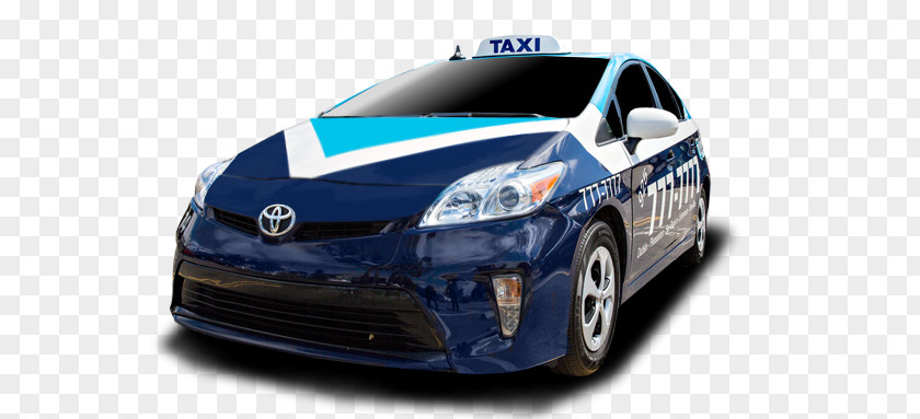 Dubai Taxi Toyota Prius City Car Compact PNG