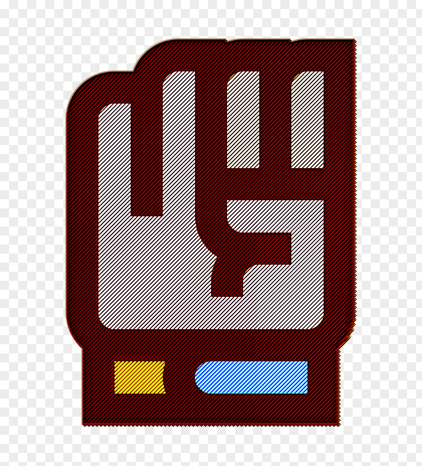 Fencing Icon Glove Sports And Competition PNG