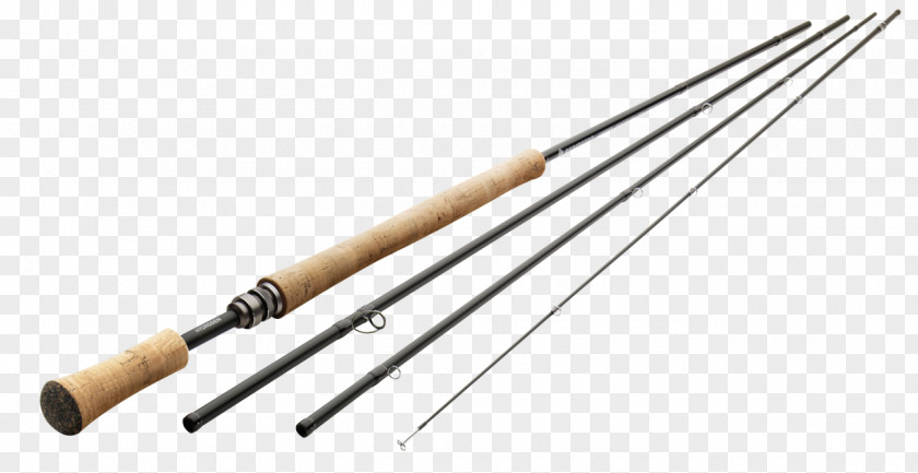 Fishing Pole Spey Casting Trout Fly Rods Angling PNG