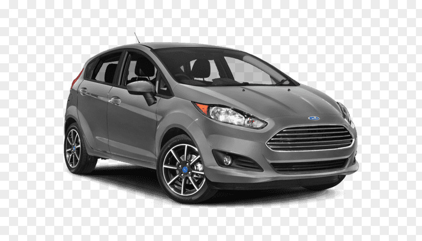 Ford 2018 Fiesta SE Automatic Hatchback Manual Car PNG