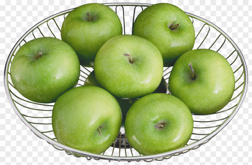 GREEN APPLE Apple Bowl Fruit Clip Art PNG
