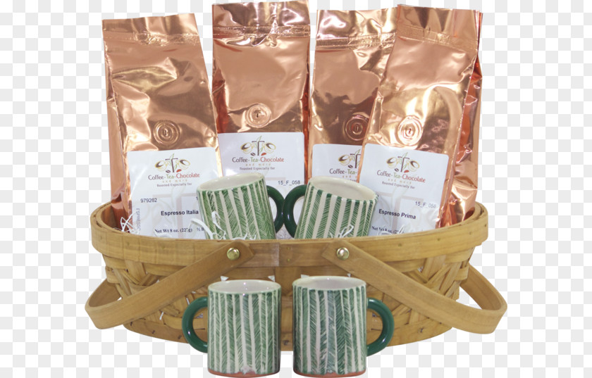 Handmade Coffee Beans Food Gift Baskets Espresso Hamper PNG