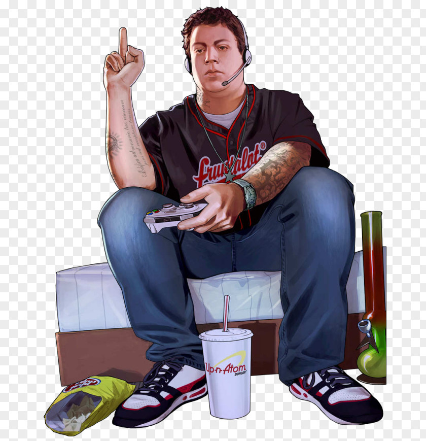 Jimmy Grand Theft Auto V Auto: San Andreas Video Game Rockstar Games Android PNG