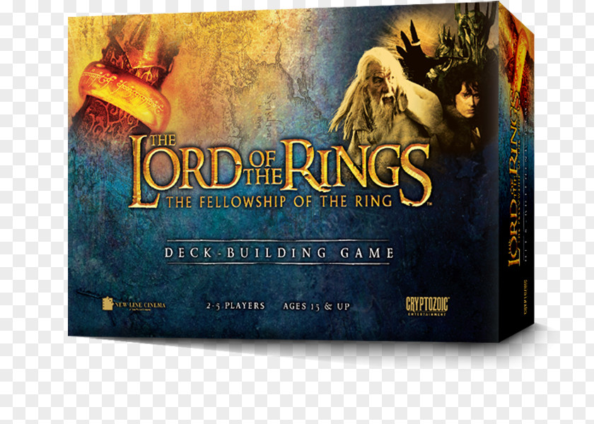 Lord Of The Rings Fellowship Ring Rings: Card Game Deck-building PNG