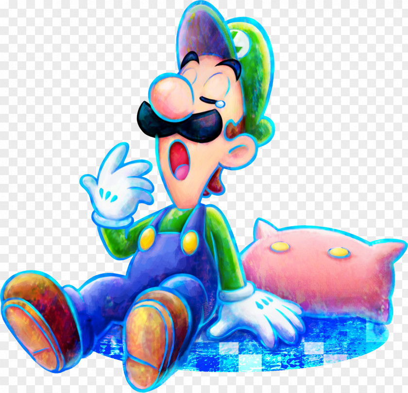 Luigi Mario & Luigi: Dream Team Superstar Saga Bowser's Inside Story PNG