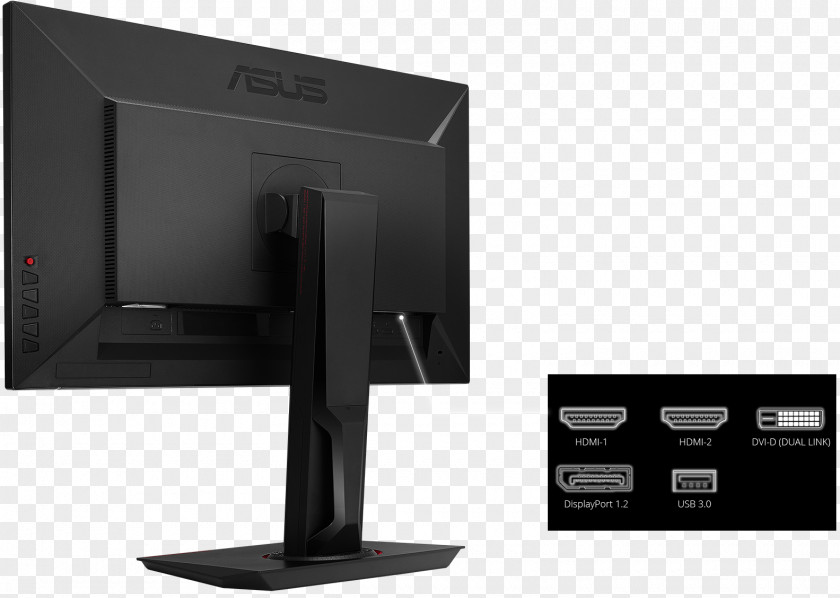 Monitors Computer DisplayPort FreeSync ASUS Reaktionszeit PNG