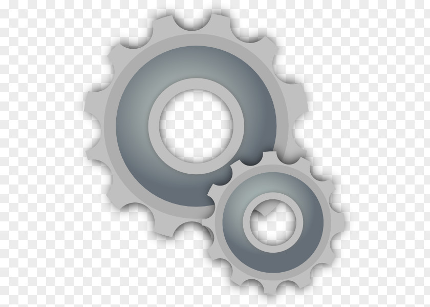 Moving Gear Clip Art PNG