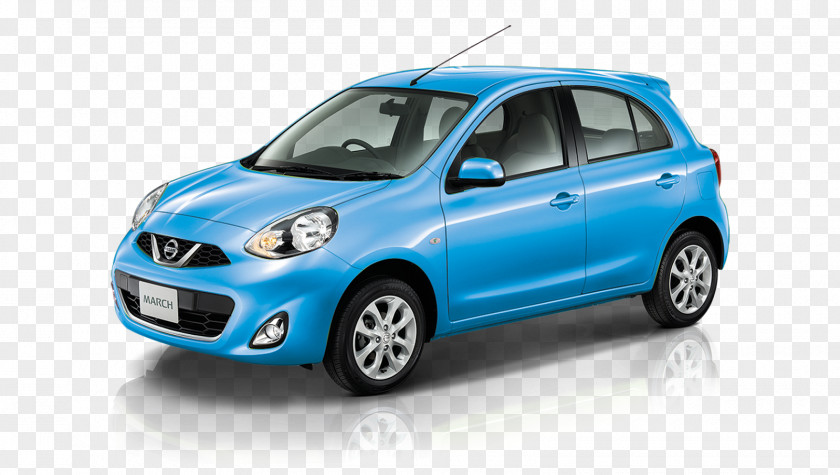 Nissan Micra City Car LA Auto Show PNG