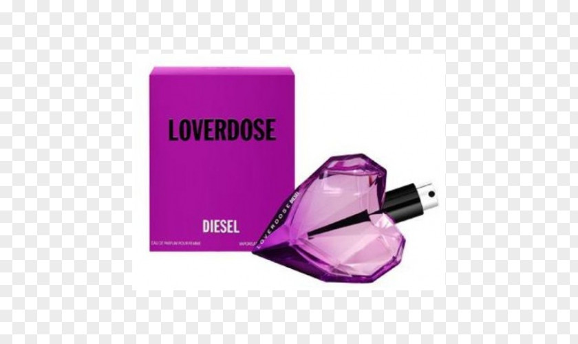 Perfume Diesel Loverdose E.d.P. Vapo (20 Ml) Red Kiss By LOVERDOSE 50ML PNG